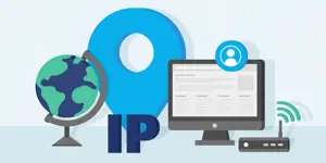 نمایش آدرس IP و وضعیت اتصال شبکه در محیط کاری
